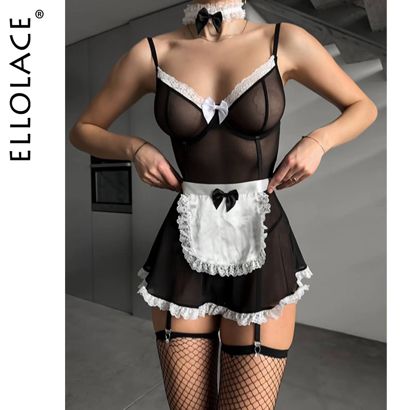 Ellolace Cosplay Women's Linge - огляд і ціна Lingerie