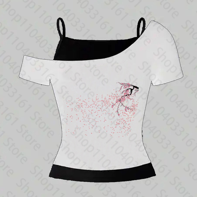 Aesthetic Gothic Punk Baby Tee - огляд і ціна Y2K Graphic Baby Tee Crop