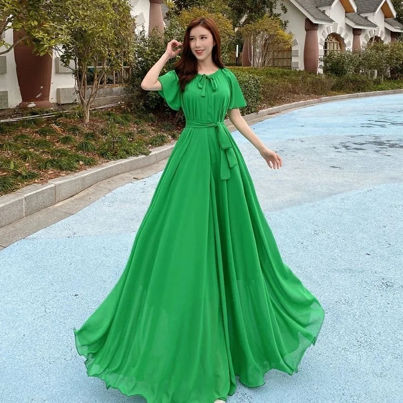 2023 New Women Summer Dress La - огляд і ціна French Vintage Floral Midi Dress