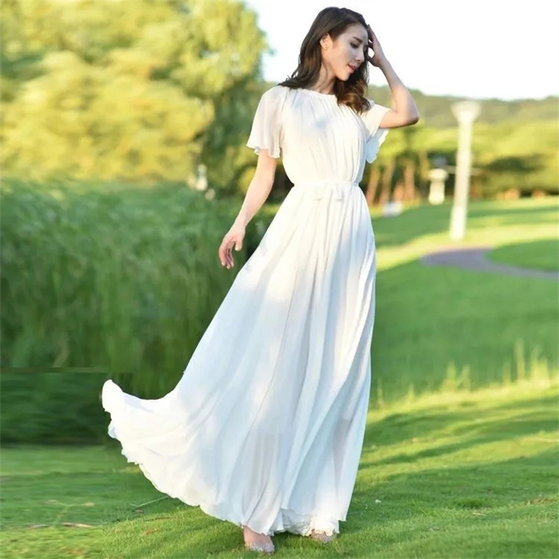 2023 New Women Summer Dress La - огляд і ціна French Vintage Floral Midi Dress