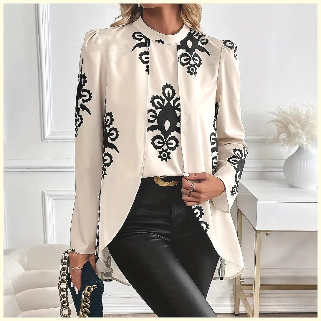 2026 Fashion Women's Long Slee - огляд і ціна Blouses