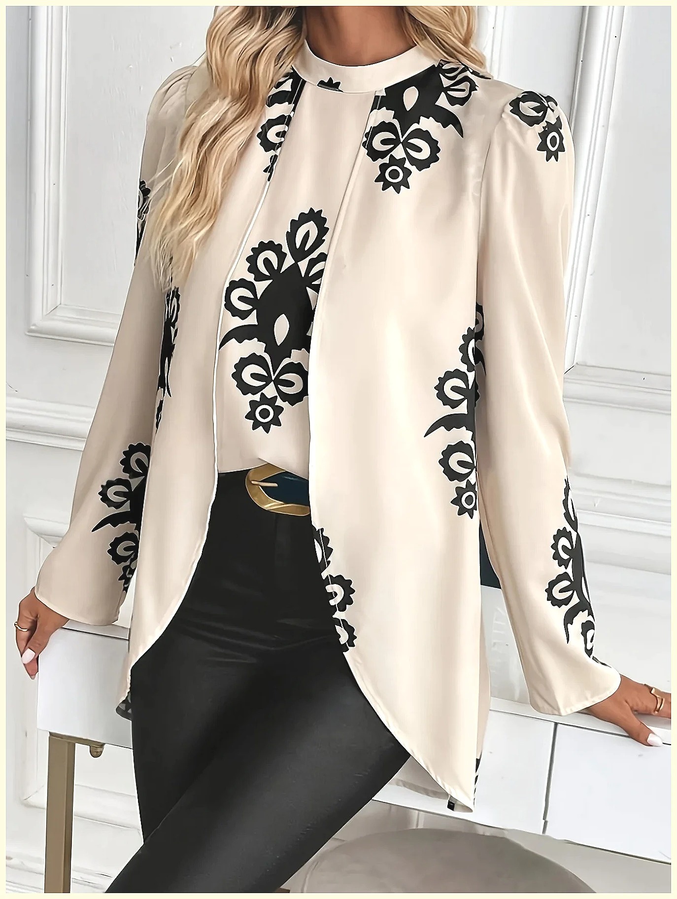 2026 Fashion Women's Long Slee - огляд і ціна Blouses