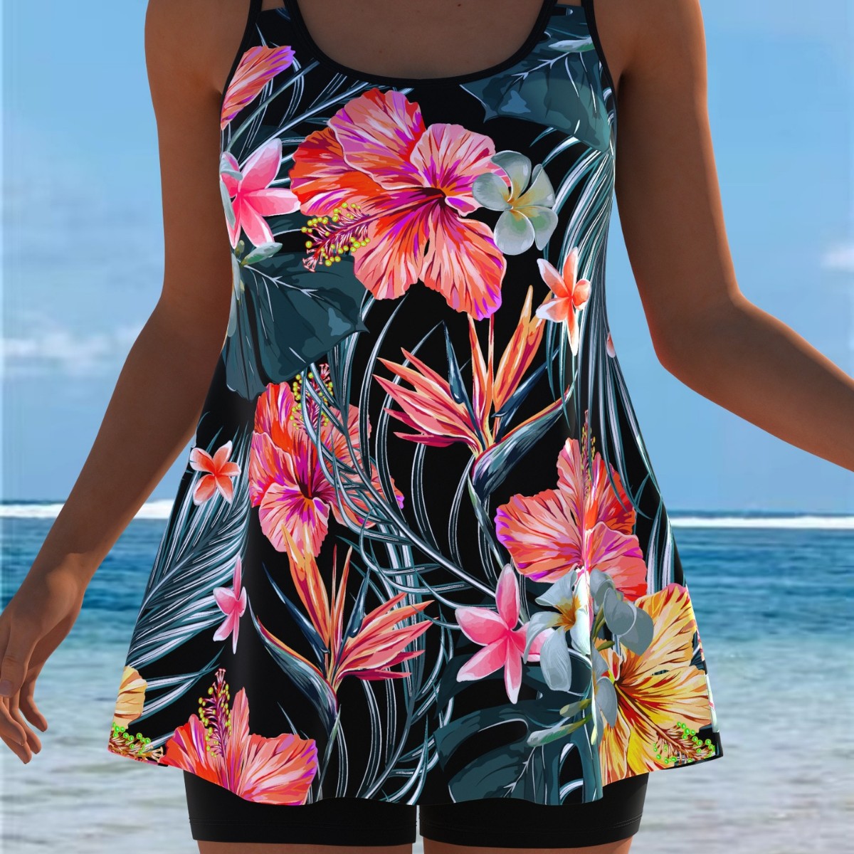 New Tankini Swimwears Tankini  - огляд і ціна Swimwear