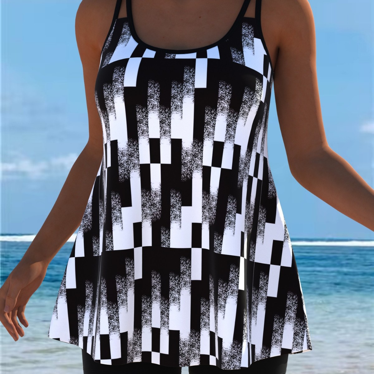 New Tankini Swimwears Tankini  - огляд і ціна Swimwear