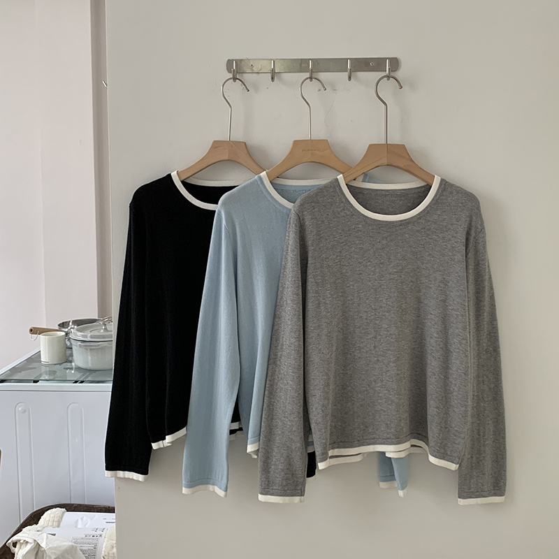 100% Cotton Women O-neck Color - огляд і ціна Blouses