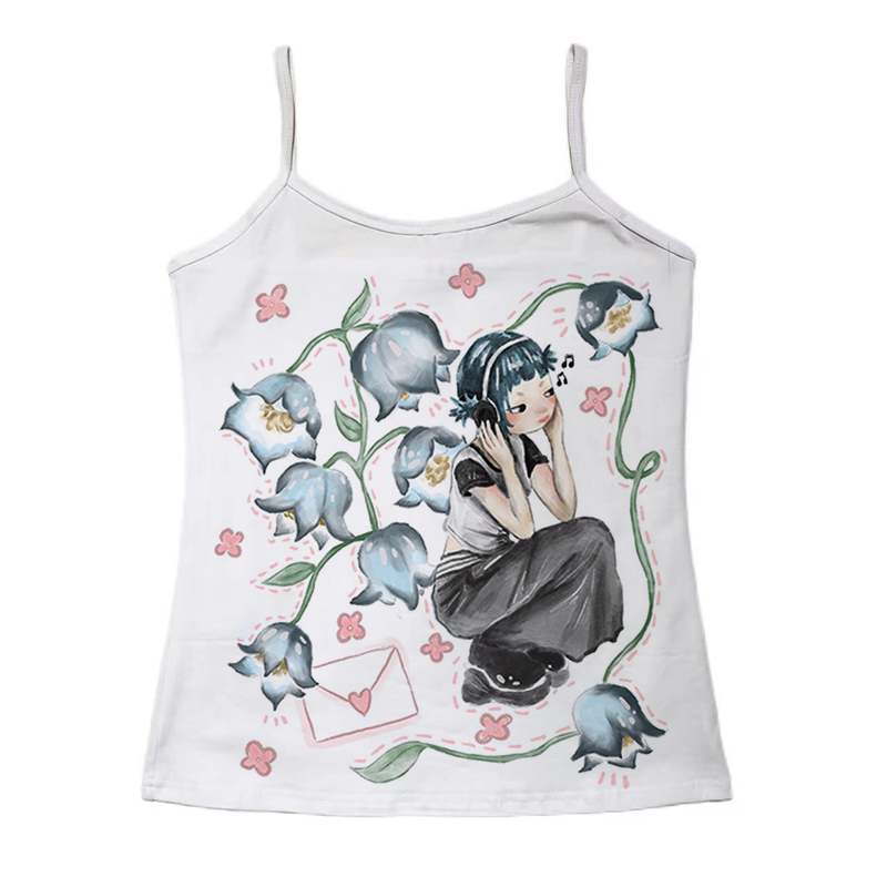 Y2K Korean Popular Clothes Emo - огляд і ціна Y2K Graphic Baby Tee Crop