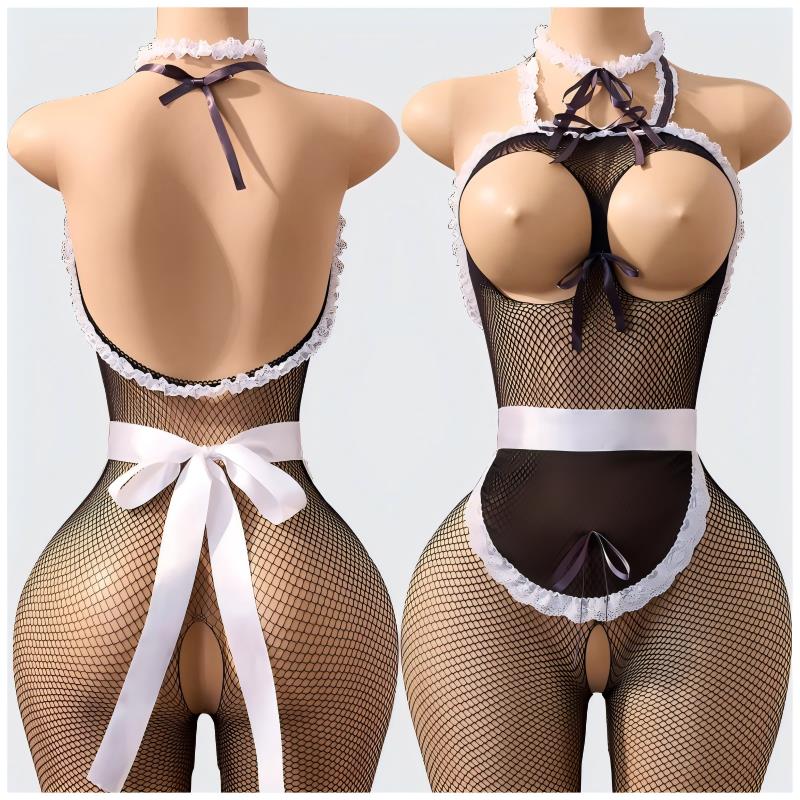 Porn Sexy Lingerie Set Fishnet - огляд і ціна Lingerie