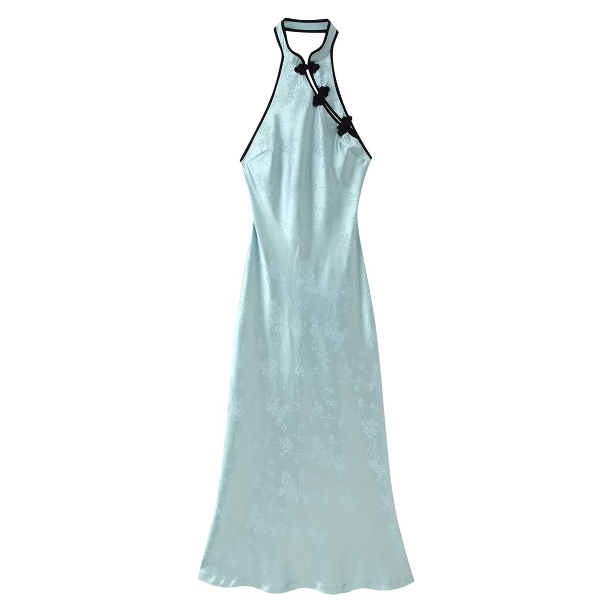 2026 Summer Women's Elegant Ch - огляд і ціна French Vintage Floral Midi Dress