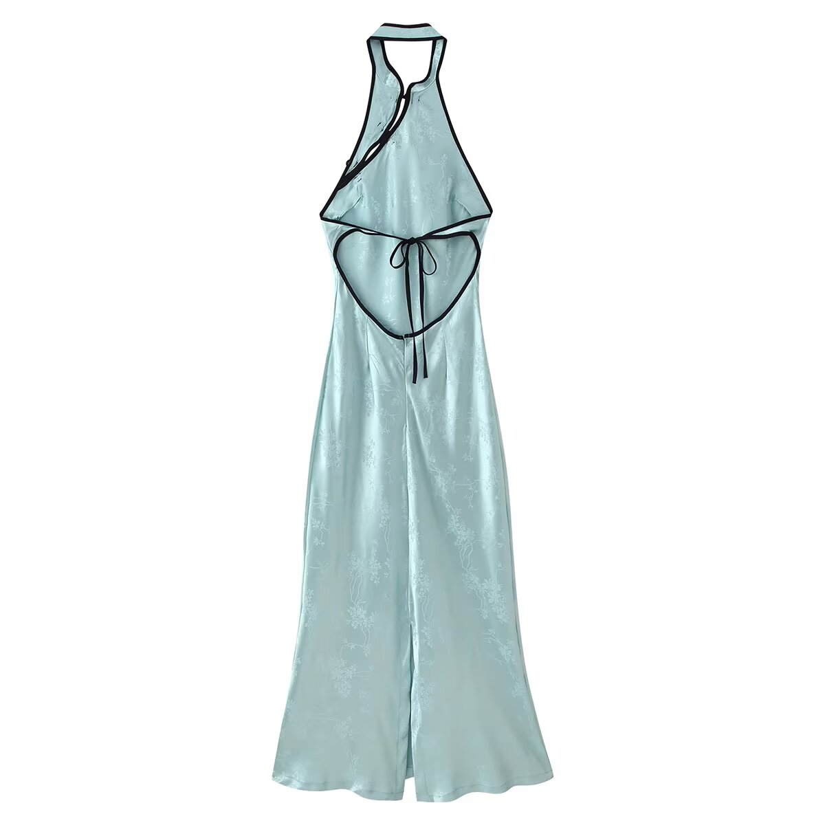 2026 Summer Women's Elegant Ch - огляд і ціна French Vintage Floral Midi Dress