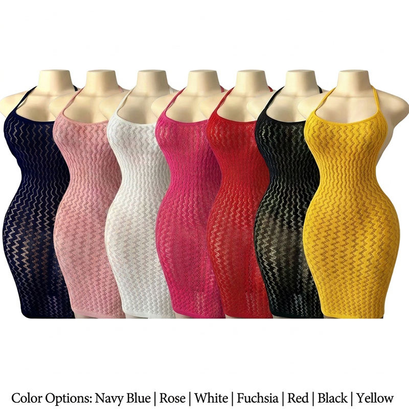 Mesh Beach Cover Up Dress Wome - огляд і ціна Sexy Mesh Sheer Bodycon Dress