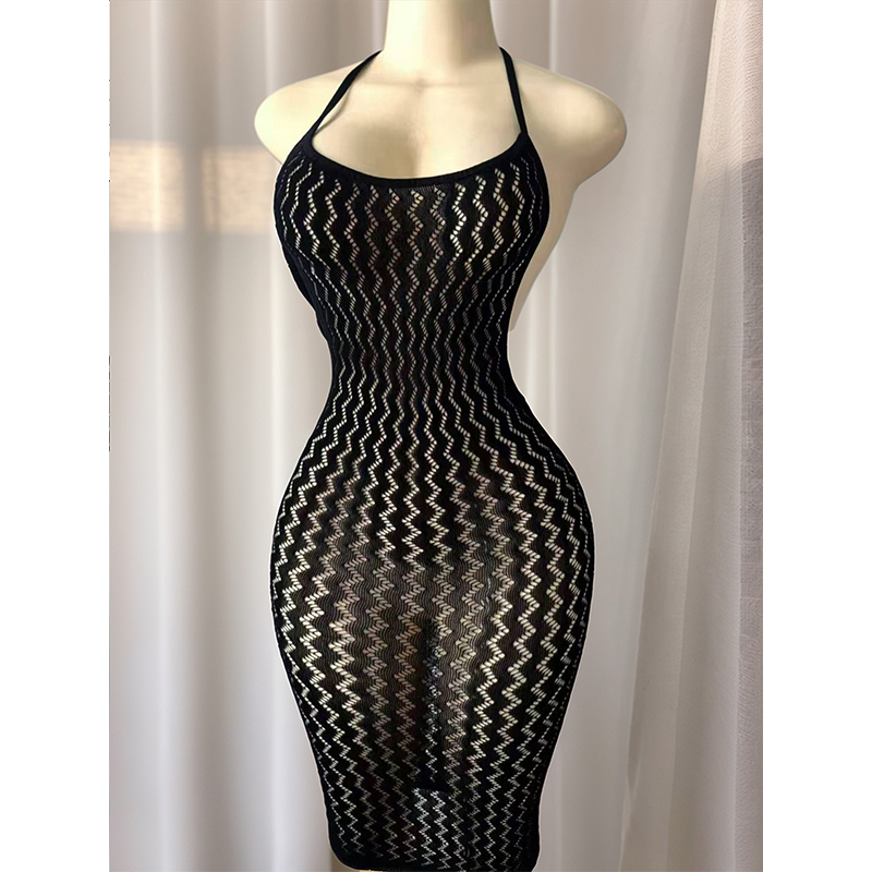 Mesh Beach Cover Up Dress Wome - огляд і ціна Sexy Mesh Sheer Bodycon Dress