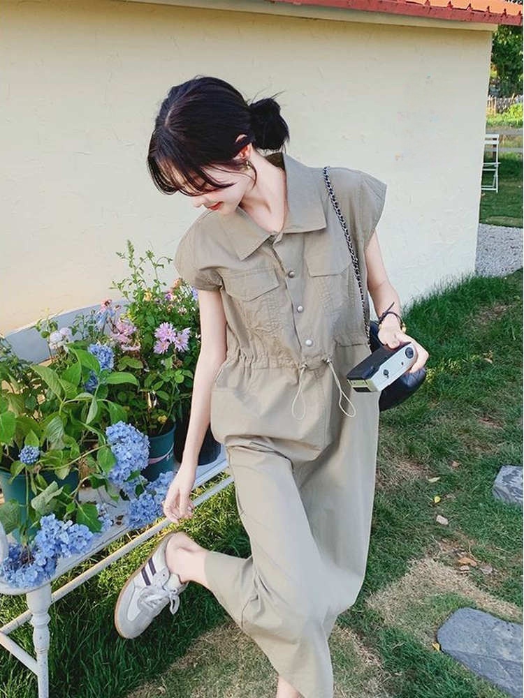 Slimming plus Size Korean Styl - огляд і ціна Korean Style A Line Shirt Dress