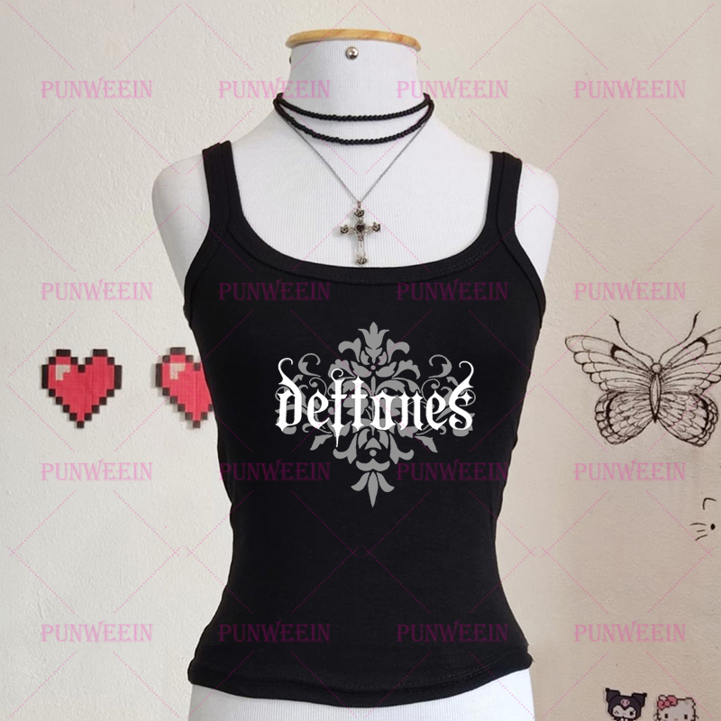 Aesthetic Streetwear Gothic Ha - огляд і ціна Y2K Graphic Baby Tee Crop