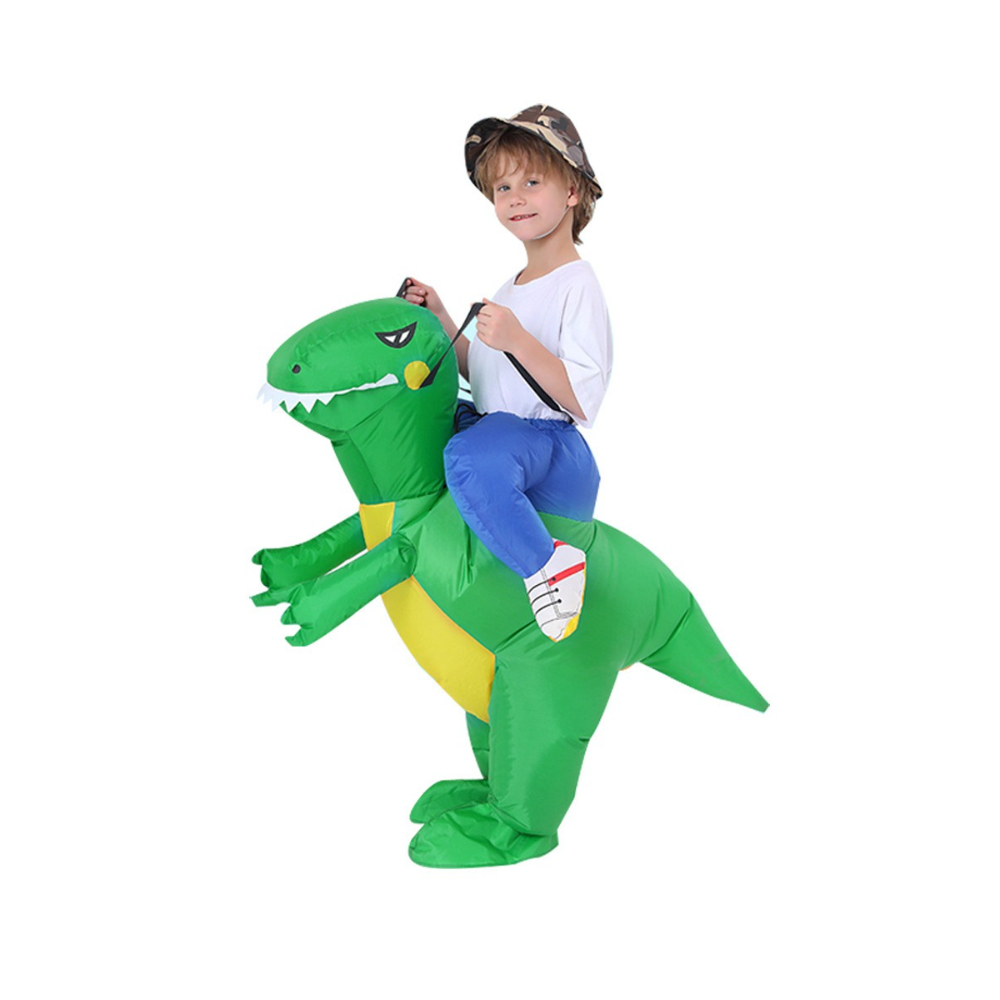 ZOETOPKID Inflatable Green Din - огляд і ціна Dresses