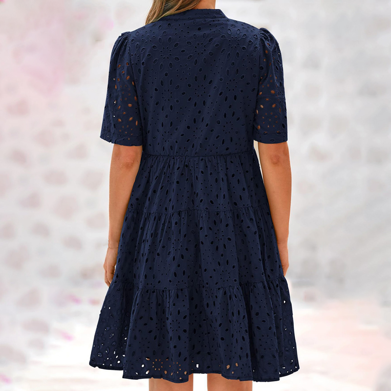 Women's Bohemian Summer V-Neck - огляд і ціна French Vintage Floral Midi Dress