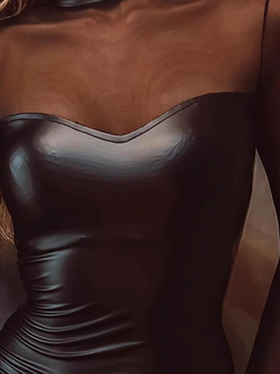Sexy Black Sheer Mesh Spliced  - огляд і ціна Sexy Mesh Sheer Bodycon Dress