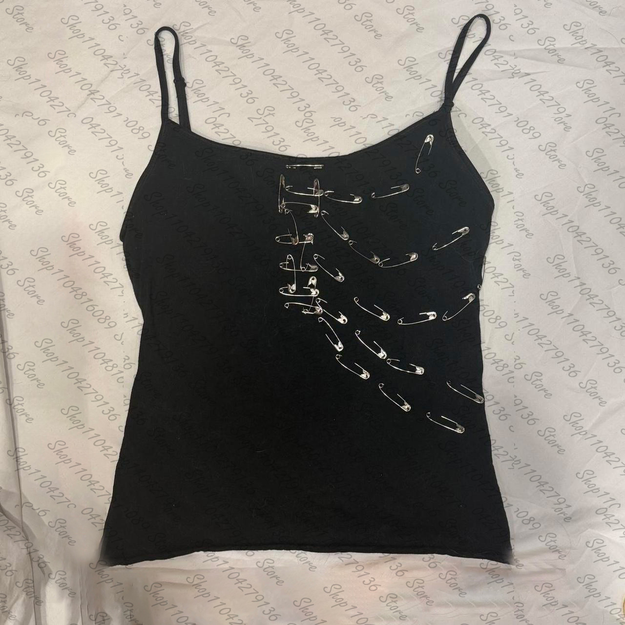 Vintage Punk Gothic Camisole T - огляд і ціна Y2K Graphic Baby Tee Crop