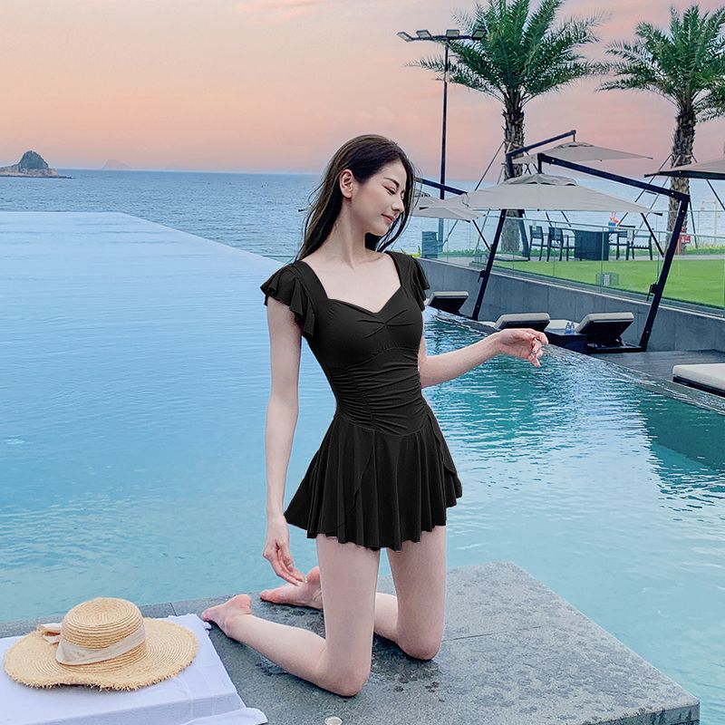 Modest Tankini Dress Swimwear  - огляд і ціна Dresses