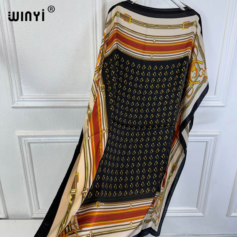 WINYI Summer Dresses Sexy Afri - огляд і ціна Boho Summer Beach Maxi Dress