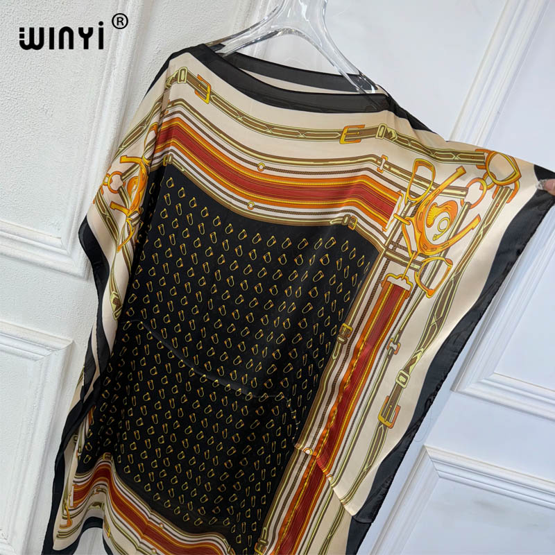 WINYI Summer Dresses Sexy Afri - огляд і ціна Boho Summer Beach Maxi Dress