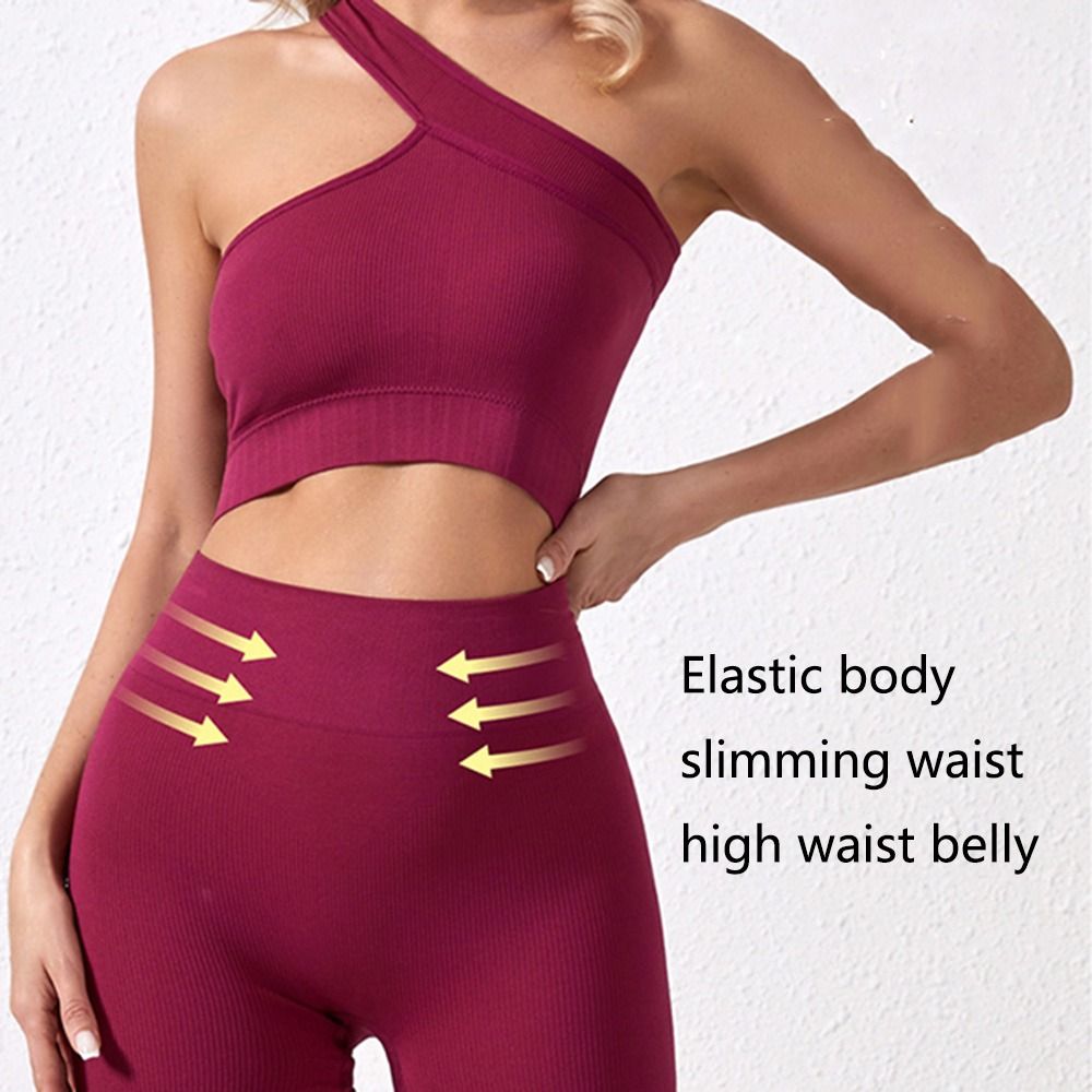 2Pcs Casual Seamless Women Wor - огляд і ціна Seamless Ribbed Workout Tank Top