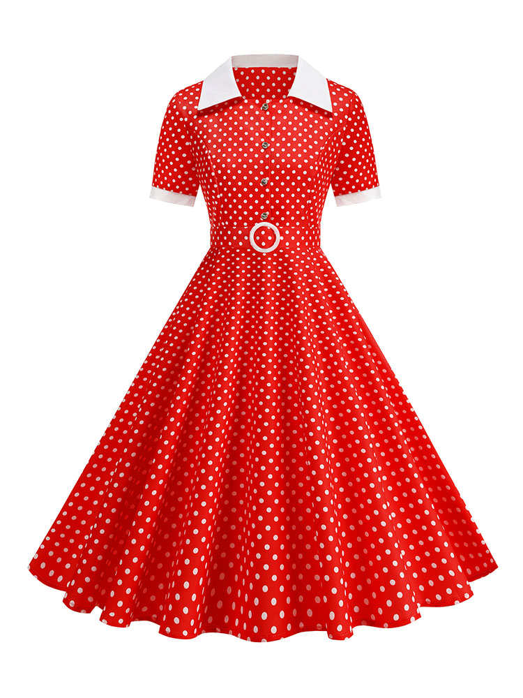 Vintage Women's Summer Dress P - огляд і ціна French Vintage Floral Midi Dress