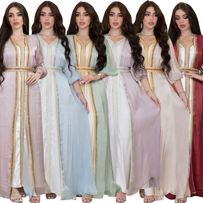 Lavender Sequin Dress V Neck P - огляд і ціна Dresses