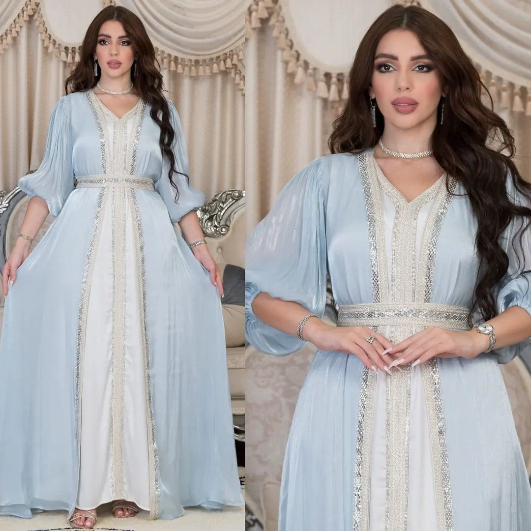 Lavender Sequin Dress V Neck P - огляд і ціна Dresses