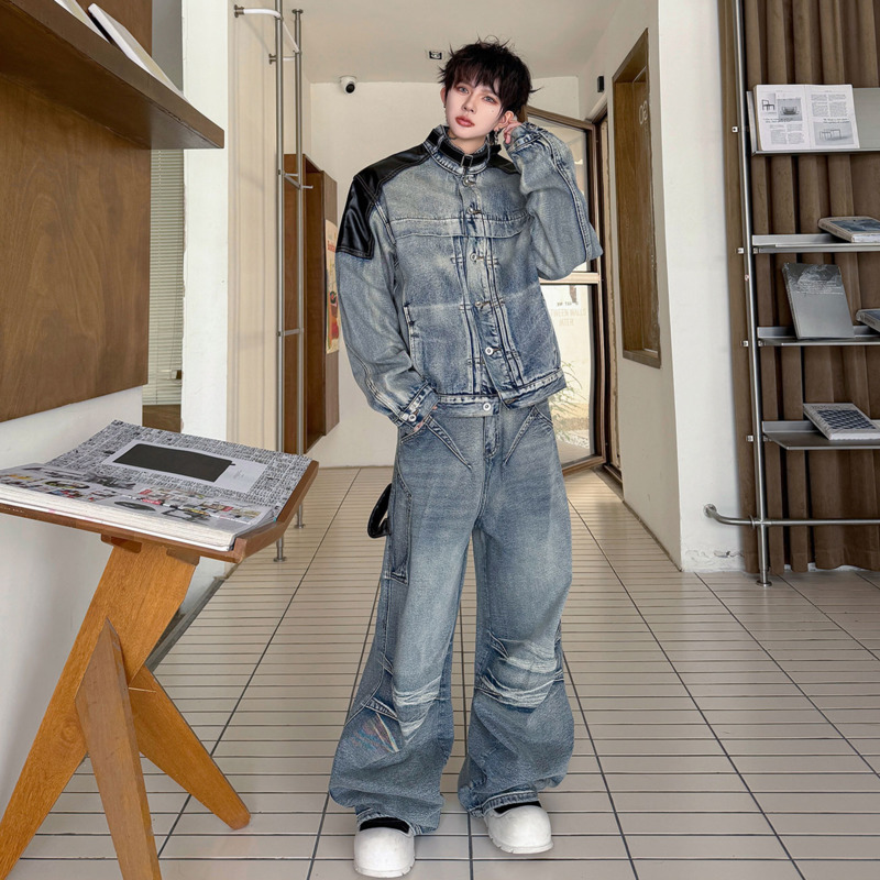 WVGA Spring Autumn New Men Ame - огляд і ціна Jeans