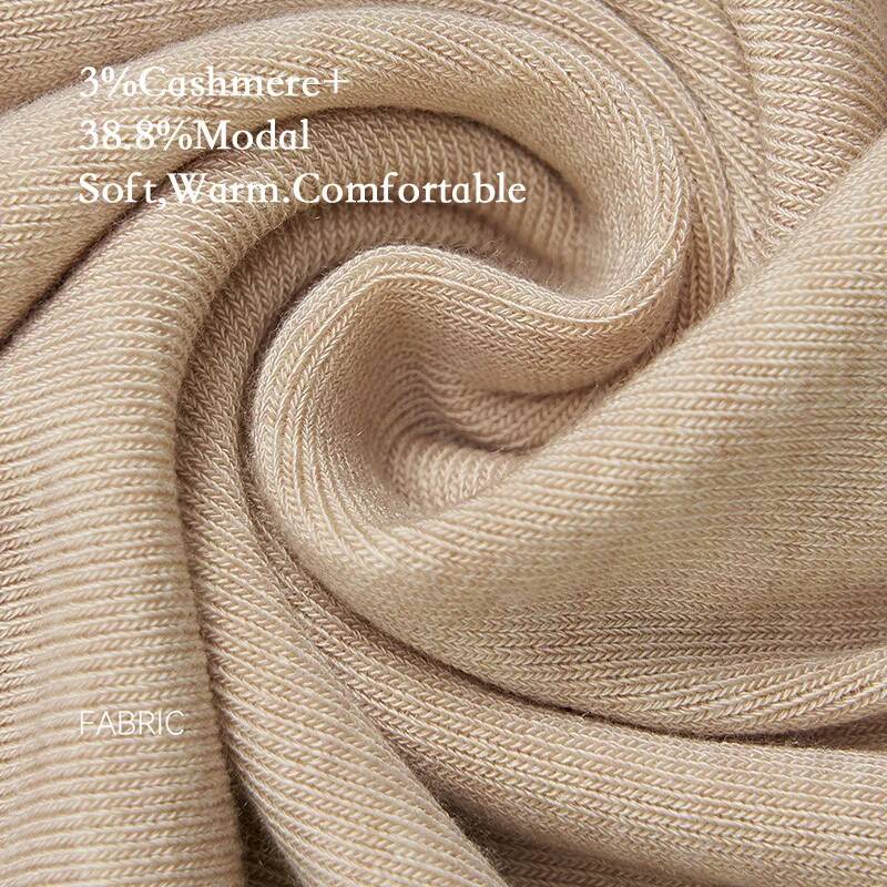 Women Cashmere Blend Long Slee - огляд і ціна Blouses