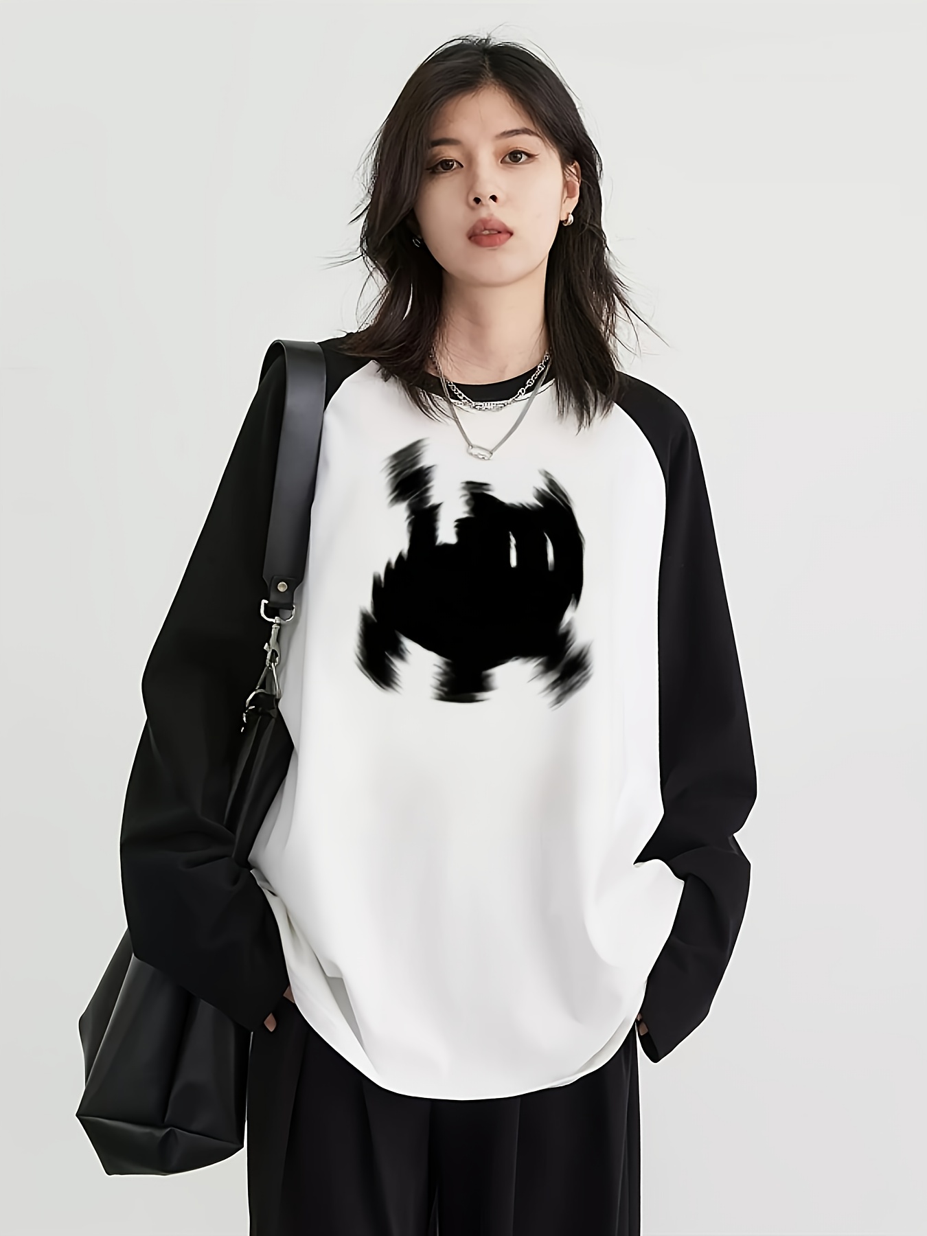 Y2K Women's Raglan Long Sleeve - огляд і ціна Blouses