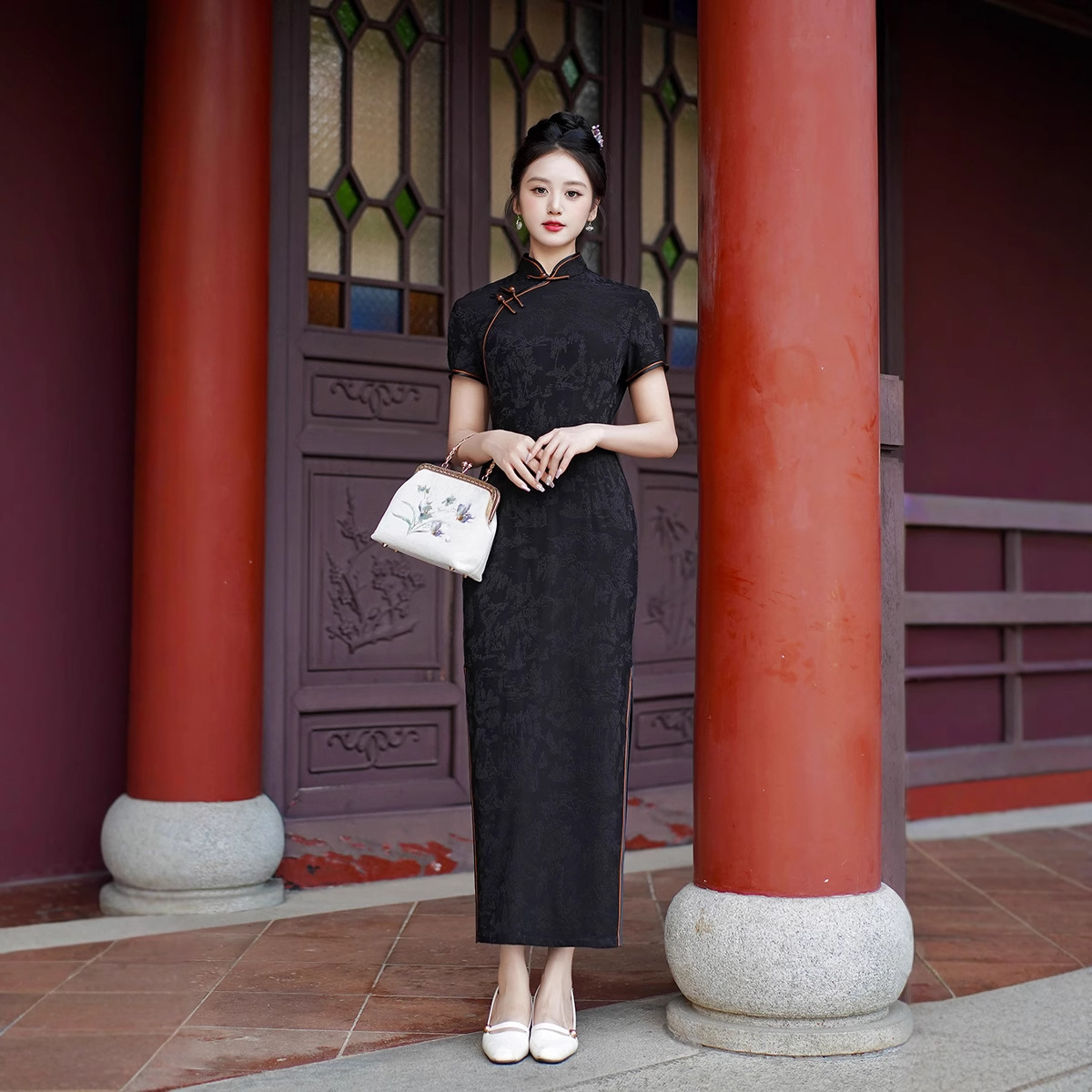 New Cheongsam Long Dress Tempe - огляд і ціна Dresses